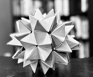 Stellar Kusudama Flower